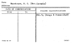 Morehouse, H.C. (Mrs. Carmela)