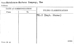 Morehouse-Martens Company, The