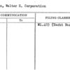 Moreton, Walter H. Corporation