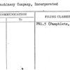Morey Machinery Company, Incorporated