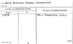 Morey Machinery Company, Incorporated