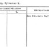 Morey, Sylvester M.