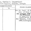 Morgan, Charles C. (Supervisor)