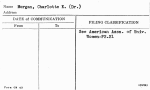 Morgan, Charlotte E. (Dr.)