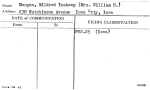 Morgan, Mildred Inskeep (Mrs. William H.)