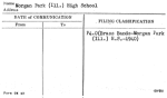 Morgan Park (Ill) High School