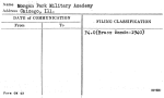 Morgan Park Military Academy