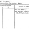 Morgan, Philip M.