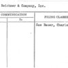 Morgan Reichner & Company, Inc.