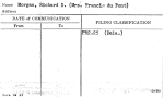 Morgan, Richard D. (Mrs. Francis du Pont)