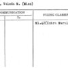 Morgan, Voleda M. (Miss)