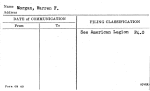 Morgan, Warren F.