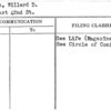 Morgan, Willard D.
