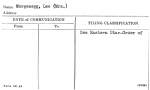 Morgenegg, Lee (Mrs.)