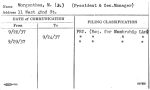 Morgenthau, M. (Jr.) (President & Gen.Manager)