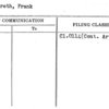 Morgereth, Frank