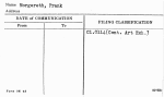 Morgereth, Frank