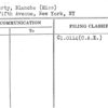 Moriarty, Blanche (Miss)