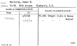 Moriarty, James M.