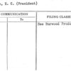 Morine, E.C. (President)