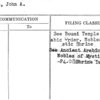 Morison, John A.