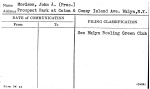 Morison, John A. (Pres.)
