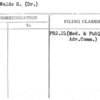Mork, Waldo H. (Dr.)