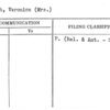 Morlath, Veronica (Mrs.)