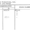 Morner Productions, Ltd.