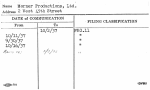 Morner Productions, Ltd.
