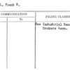 Morrell, Frank B.
