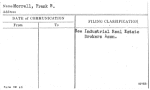 Morrell, Frank B.