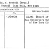 Morris, A. Newbold (Pres.)