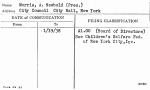 Morris, A. Newbold (Pres.)