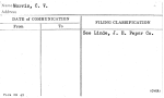 Morris, C.V.