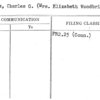 Morris, Charles G. (Mrs. Elizabeth Woodbridge)