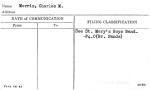 Morris, Charles M.