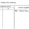 Morris County Free Library