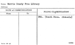 Morris County Free Library