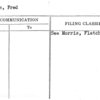 Morris, Fred