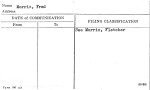 Morris, Fred