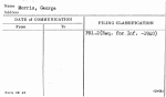 Morris, George