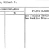Morris, Gilbert C.