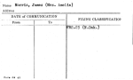 Morris, James (Mrs. Amelia)
