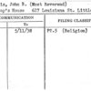 Morris, John B. (Most Reverend)