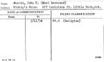 Morris, John B. (Most Reverend)
