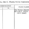 Morris, John H. (Deputy Police Commissioner)