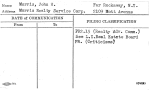 Morris, John H.