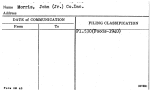 Morris, John (Jr.) Co.Inc.
