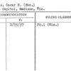 Morris, Oscar H. (Hon.)